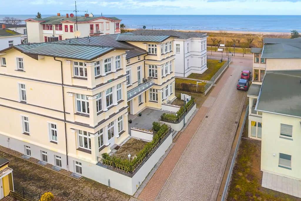 Villa Albertine App 12 Heringsdorf Dış mekan fotoğraf
